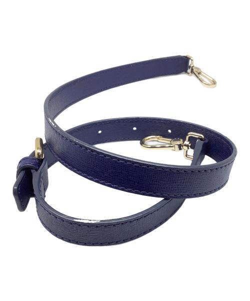 FURLA（フルラ）FURLA (フルラ) 2WAYバッグ　ネイビー ネイビーの古着・服飾アイテム