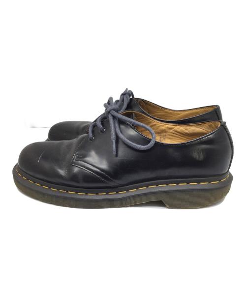 Dr.Martens（ドクターマーチン）Dr.Martens (ドクターマーチン) 3ホールシューズ ブラック サイズ:42の古着・服飾アイテム