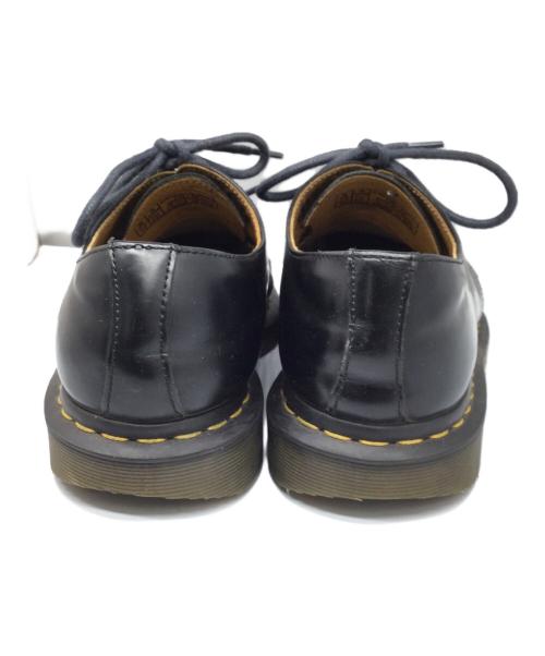 Dr.Martens（ドクターマーチン）Dr.Martens (ドクターマーチン) 3ホールシューズ ブラック サイズ:42の古着・服飾アイテム