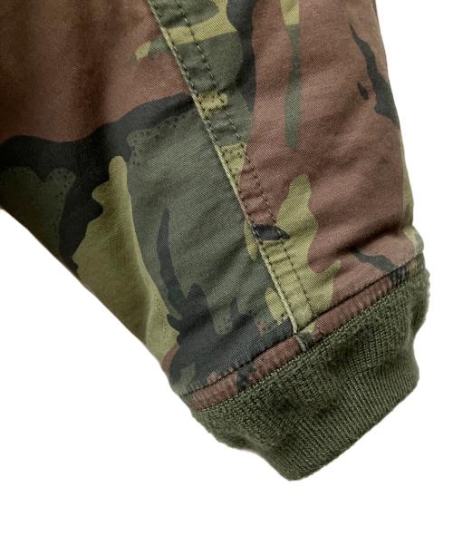 NIKE（ナイキ）NIKE (ナイキ) MA-1フライトジャケット グリーン サイズ:Sの古着・服飾アイテム