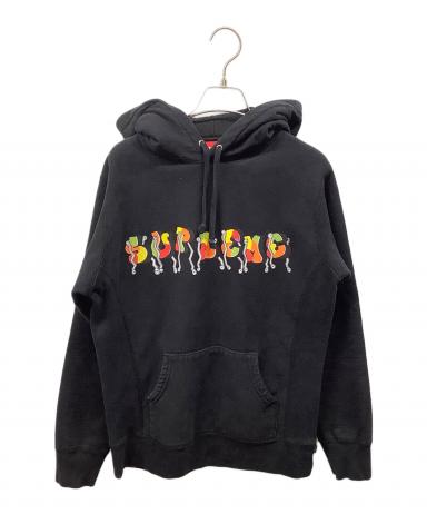 中古・古着通販】SUPREME (シュプリーム) カラフルロゴパーカー 