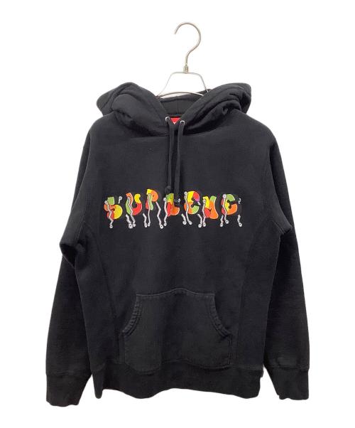 SUPREME（シュプリーム）SUPREME (シュプリーム) カラフルロゴパーカー ブラック サイズ:Sの古着・服飾アイテム