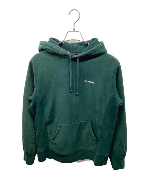 SUPREME（シュプリーム）SUPREME (シュプリーム) プルオーバーパーカ グリーン グリーン サイズ:Mの古着・服飾アイテム