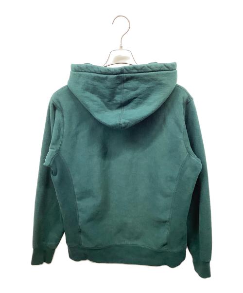 SUPREME（シュプリーム）SUPREME (シュプリーム) プルオーバーパーカ グリーン グリーン サイズ:Mの古着・服飾アイテム
