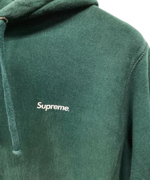 SUPREME（シュプリーム）SUPREME (シュプリーム) プルオーバーパーカ グリーン グリーン サイズ:Mの古着・服飾アイテム