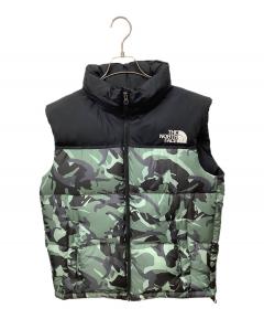 中古・古着通販】THE NORTH FACE (ザ ノース フェイス) Nuptse Vest