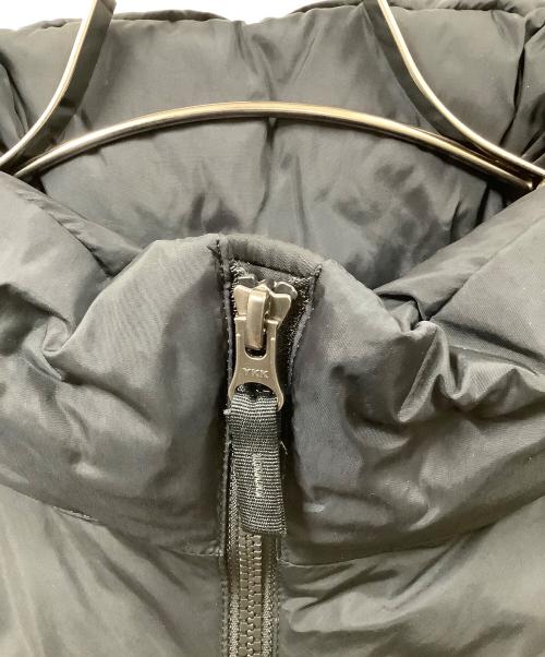 THE NORTH FACE（ザ ノース フェイス）THE NORTH FACE (ザ ノース フェイス) ノベルティーヌプシベスト ブラック×グリーン サイズ:XLの古着・服飾アイテム