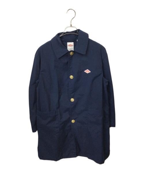 DANTON（ダントン）DANTON (ダントン) ステンカラーコート ネイビー ネイビー サイズ:Sの古着・服飾アイテム