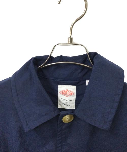 DANTON（ダントン）DANTON (ダントン) ステンカラーコート ネイビー ネイビー サイズ:Sの古着・服飾アイテム