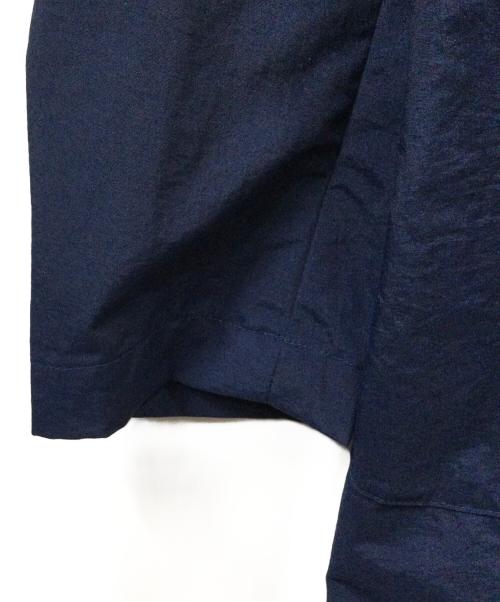 DANTON（ダントン）DANTON (ダントン) ステンカラーコート ネイビー ネイビー サイズ:Sの古着・服飾アイテム