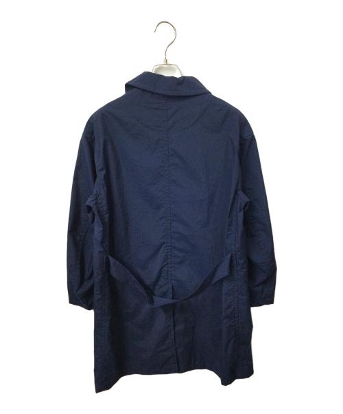 DANTON（ダントン）DANTON (ダントン) ステンカラーコート ネイビー ネイビー サイズ:Sの古着・服飾アイテム
