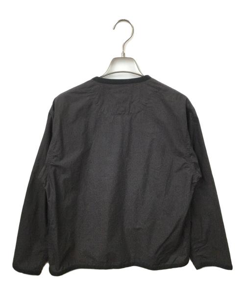 DANTON（ダントン）DANTON (ダントン) ナイロンジャケット グレー サイズ:Sの古着・服飾アイテム