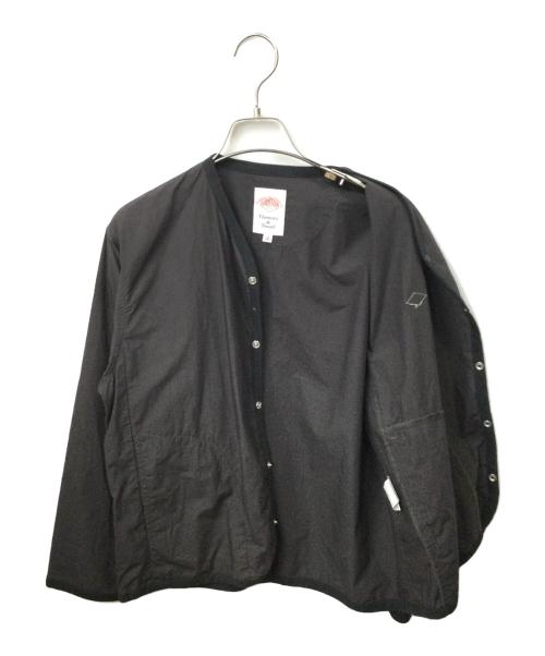 DANTON（ダントン）DANTON (ダントン) ナイロンジャケット グレー サイズ:Sの古着・服飾アイテム