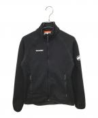 MAMMUTマムート）の古着「アコンカグア ミッドレイヤージャケット」｜ブラック