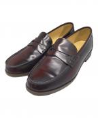 HARUTAハルタ）の古着「コインローファー ブラウン」｜ブラウン