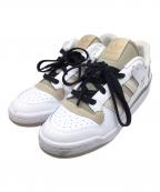adidasアディダス）の古着「FORUM LOW CL」｜ホワイト