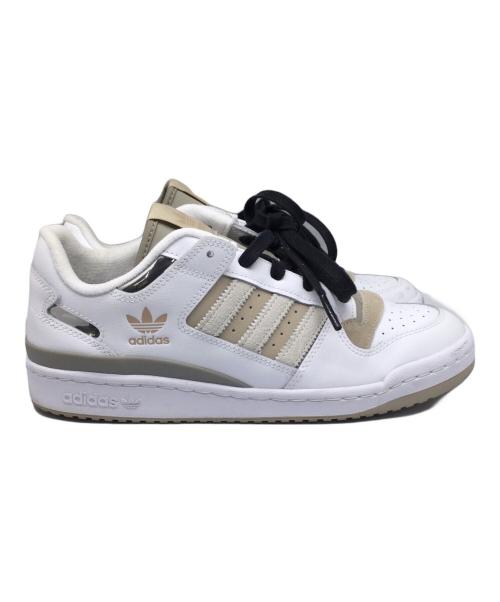 adidas（アディダス）adidas (アディダス) FORUM LOW CL ホワイト サイズ:27.5の古着・服飾アイテム