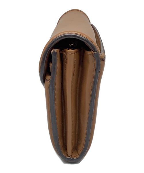 MICHAEL KORS（マイケル・コース）MICHAEL KORS (マイケルコース) 長財布　ブラウン ブラウンの古着・服飾アイテム