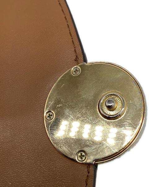 MICHAEL KORS（マイケル・コース）MICHAEL KORS (マイケルコース) 長財布　ブラウン ブラウンの古着・服飾アイテム