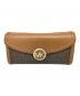 MICHAEL KORS（マイケルコース）の古着「長財布　ブラウン」｜ブラウン
