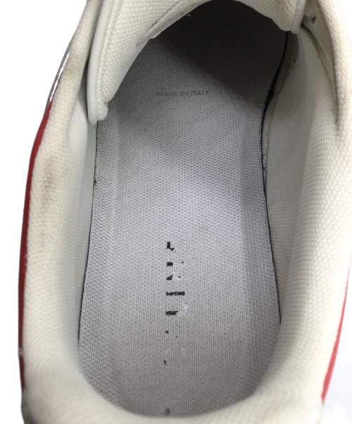 CELINE（セリーヌ）CELINE (セリーヌ) ロゴレースアップローカットスニーカー トリコロールカラー サイズ:42の古着・服飾アイテム