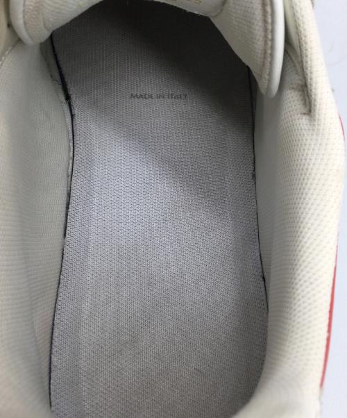 CELINE（セリーヌ）CELINE (セリーヌ) ロゴレースアップローカットスニーカー トリコロールカラー サイズ:42の古着・服飾アイテム