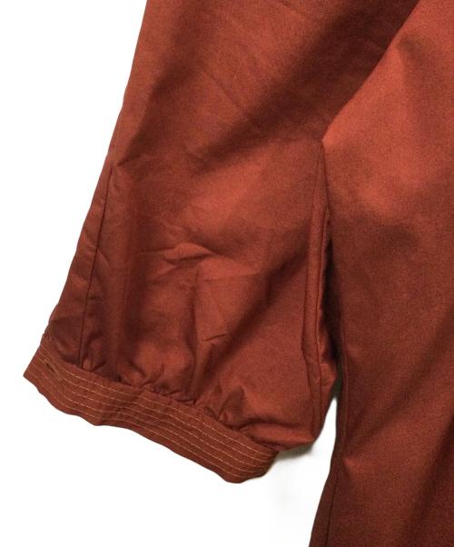 HUGO BOSS（ヒューゴ ボス）HUGO BOSS (ヒューゴ ボス) 長袖ワンピース レッド レッド サイズ:36の古着・服飾アイテム