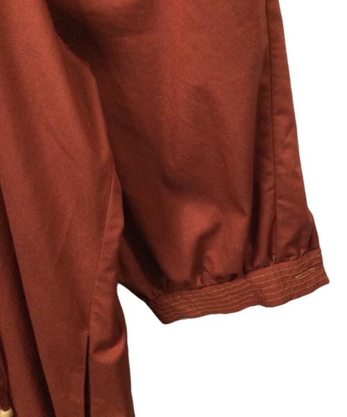 HUGO BOSS（ヒューゴ ボス）HUGO BOSS (ヒューゴ ボス) 長袖ワンピース レッド レッド サイズ:36の古着・服飾アイテム