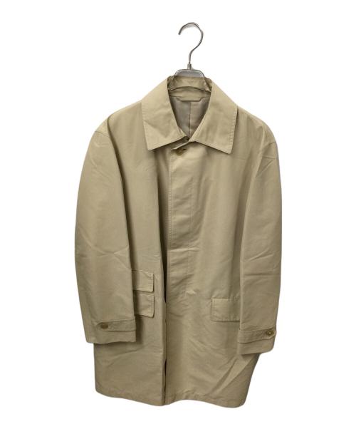 BROOKS BROTHERS（ブルックスブラザーズ）BROOKS BROTHERS (ブルックスブラザーズ) ロングコート ベージュ ベージュ サイズ:Mの古着・服飾アイテム