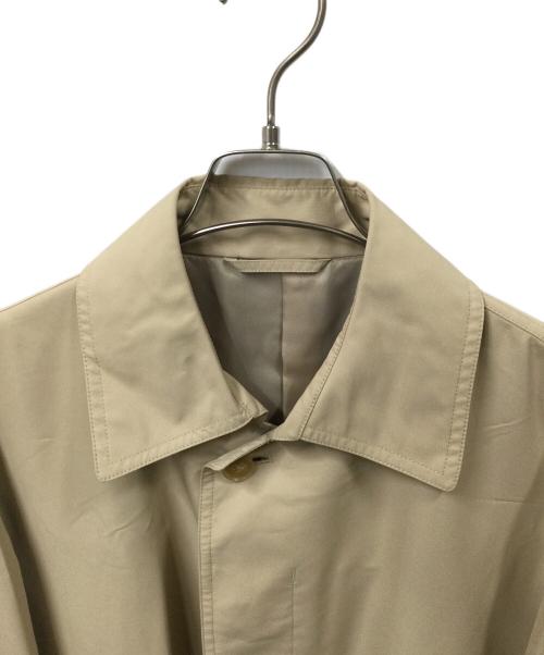 BROOKS BROTHERS（ブルックスブラザーズ）BROOKS BROTHERS (ブルックスブラザーズ) ロングコート ベージュ ベージュ サイズ:Mの古着・服飾アイテム