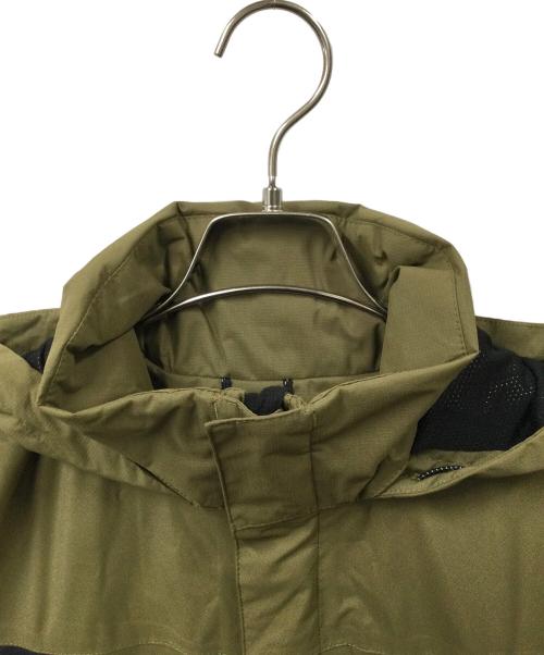 Timberland（ティンバーランド）Timberland (ティンバーランド) マウンテンパーカー　オリーブ×ブラック オリーブ サイズ:mの古着・服飾アイテム