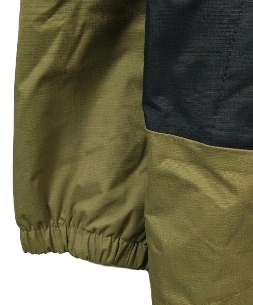 Timberland（ティンバーランド）Timberland (ティンバーランド) マウンテンパーカー　オリーブ×ブラック オリーブ サイズ:mの古着・服飾アイテム