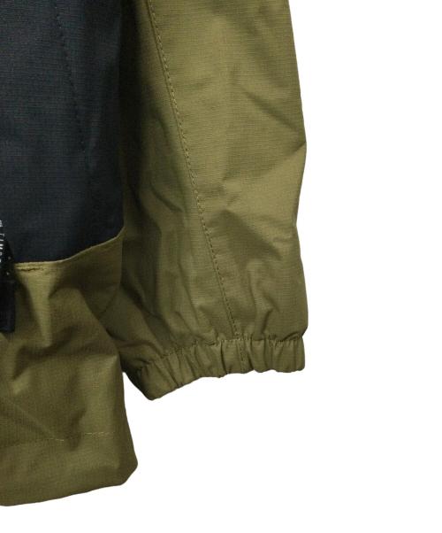 Timberland（ティンバーランド）Timberland (ティンバーランド) マウンテンパーカー　オリーブ×ブラック オリーブ サイズ:mの古着・服飾アイテム