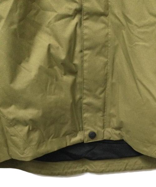 Timberland（ティンバーランド）Timberland (ティンバーランド) マウンテンパーカー　オリーブ×ブラック オリーブ サイズ:mの古着・服飾アイテム