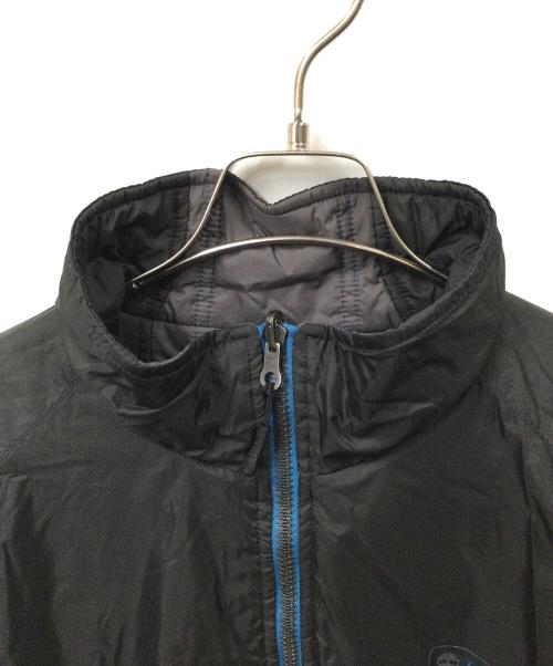 Timberland（ティンバーランド）Timberland (ティンバーランド) リバーシブルジャケット グレー×ブラック ブラック サイズ:Ｌの古着・服飾アイテム