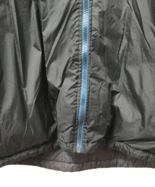 Timberland（ティンバーランド）Timberland (ティンバーランド) リバーシブルジャケット グレー×ブラック ブラック サイズ:Ｌの古着・服飾アイテム