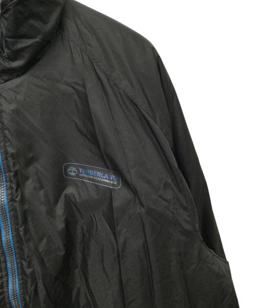 Timberland（ティンバーランド）Timberland (ティンバーランド) リバーシブルジャケット グレー×ブラック ブラック サイズ:Ｌの古着・服飾アイテム