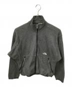 THE NORTH FACEザ ノース フェイス）の古着「フリースジャケット グレー」｜グレー
