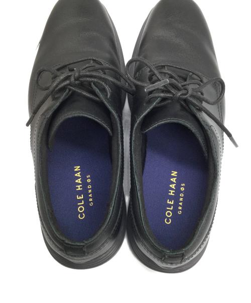 COLE HAAN（コールハーン）COLE HAAN (コールハーン) グランド アンビション ツーゴア ローファー ブラック サイズ:24.5の古着・服飾アイテム