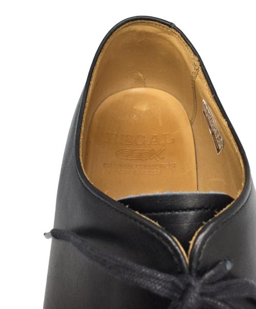 REGAL GEOX（リーガルジェオックス）REGAL GEOX (リーガルジェオックス) ビジネスシューズ ブラック サイズ:24.5の古着・服飾アイテム