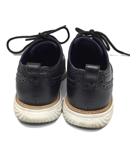 COLE HAAN（コールハーン）COLE HAAN (コールハーン) ビグランドエボリューション ショートウィング ブラック サイズ:24.5の古着・服飾アイテム