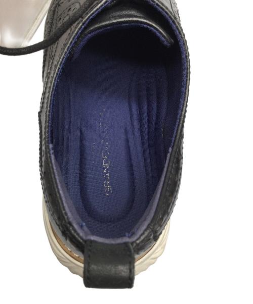 COLE HAAN（コールハーン）COLE HAAN (コールハーン) ビグランドエボリューション ショートウィング ブラック サイズ:24.5の古着・服飾アイテム