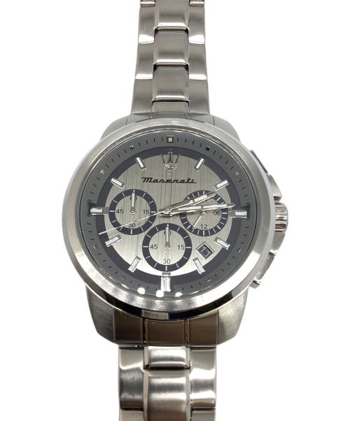 maserati（マセラティ）maserati (マセラティ) 腕時計 SSブレスレットの古着・服飾アイテム