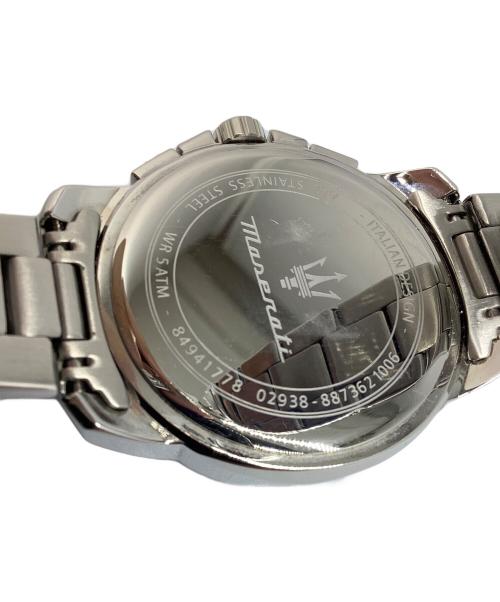 maserati（マセラティ）maserati (マセラティ) 腕時計 SSブレスレットの古着・服飾アイテム