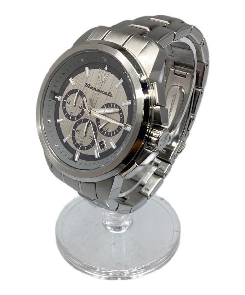 maserati（マセラティ）maserati (マセラティ) 腕時計 SSブレスレットの古着・服飾アイテム