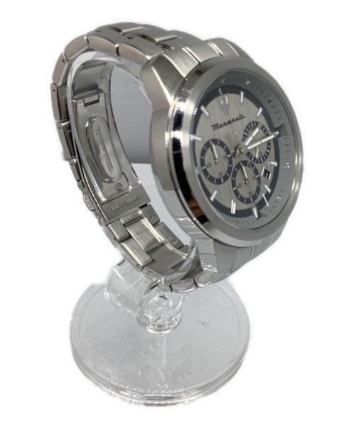 maserati（マセラティ）maserati (マセラティ) 腕時計 SSブレスレットの古着・服飾アイテム