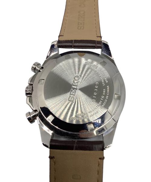 SEIKO（セイコー）SEIKO (セイコー) スピリット クロノグラフ グリーンの古着・服飾アイテム