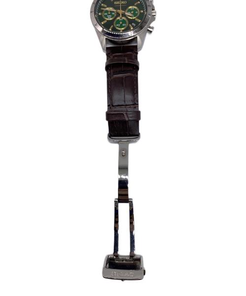 SEIKO（セイコー）SEIKO (セイコー) スピリット クロノグラフ グリーンの古着・服飾アイテム