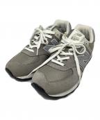 NEW BALANCEニューバランス）の古着「ローカットスニーカー グレー」｜グレー