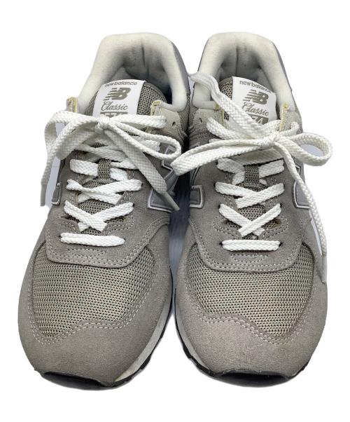 NEW BALANCE（ニューバランス）NEW BALANCE (ニューバランス) ローカットスニーカー グレー グレー サイズ:26の古着・服飾アイテム